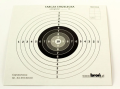Tarcze papierowe 17x17 cm 100 szt. - 2673157