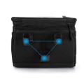 Wozinsky torba rowerowa na kierownicę z etui na telefon 2 l czarny (WBB12BK) - 2632685