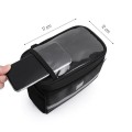Wozinsky torba rowerowa na kierownicę z etui na telefon 2 l czarny (WBB12BK) - 2632684