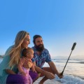 Insta360 85cm Invisible Selfie Stick with Sleeve - kijek 85cm z gumową rękojeścią - 2672574