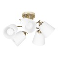 Lampa wisząca Activejet AJE-EMILY 5P GOLD E27 5x40W - 2670392