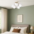 Lampa wisząca Activejet AJE-EMILY 5P GOLD E27 5x40W - 2670395