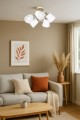 Lampa wisząca Activejet AJE-EMILY 5P GOLD E27 5x40W - 2670394