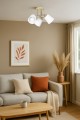 Lampa wisząca Activejet AJE-EMILY 3P GOLD E27 3x40W - 2670400