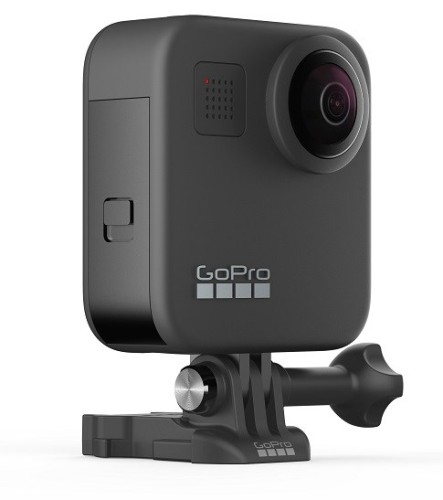 GoPro MAX aparat do fotografii sportowej 16,6 MP 5K Ultra HD Wi-Fi - 2672619