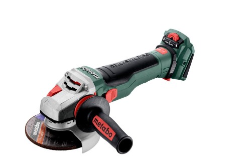 Metabo WVB 18 LTX BL 15-125 szlifierka kątowa 12,5 cm 10000 RPM 2 kg - 2591848