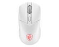 MSI Versa 300 Wireless myszka Gaming Po prawej stronie RF Wireless + Bluetooth + USB Type-C Optyczny 8000 DPI - 2671599