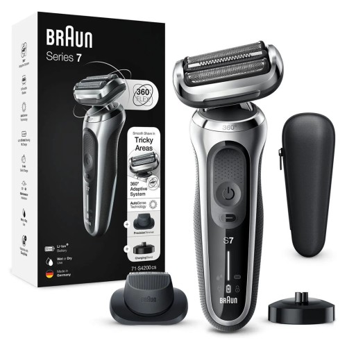 Braun Series 7 71-S4200cs Golarka foliowa Przycinarka Czarny - 2683523