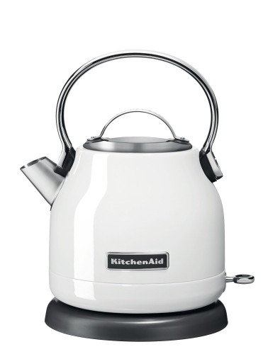 Czajnik elektryczny KitchenAid 5KEK1222EWH (1500W 1.25l; kolor biały) - 2546555