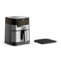 Tefal Easy Fry & Grill EY505D Pojedyńczy 4,2 l Autonomiczny 1550 W Frytkownica na gorące powietrze Stal nierdzewna - 2677409