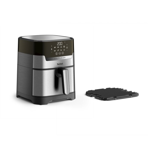 Tefal Easy Fry & Grill EY505D Pojedyńczy 4,2 l Autonomiczny 1550 W Frytkownica na gorące powietrze Stal nierdzewna - 2677409