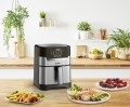 Tefal Easy Fry & Grill EY505D Pojedyńczy 4,2 l Autonomiczny 1550 W Frytkownica na gorące powietrze Stal nierdzewna - 2683632