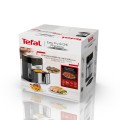 Tefal Easy Fry & Grill EY505D Pojedyńczy 4,2 l Autonomiczny 1550 W Frytkownica na gorące powietrze Stal nierdzewna - 1521729