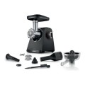 Bosch Maszynka do mięsa MFWS430B Black Number of speeds 2 Throughput (kg/min) 2.5 - 2683846