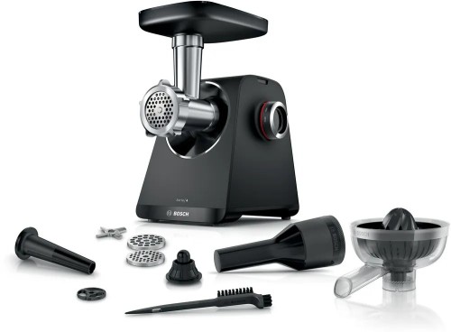 Bosch Maszynka do mięsa MFWS430B Black Number of speeds 2 Throughput (kg/min) 2.5 - 2683846