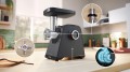 Bosch Maszynka do mięsa MFWS430B Black Number of speeds 2 Throughput (kg/min) 2.5 - 2645907