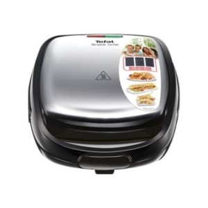 Tefal SW342D38 urządzenie do smażenia naleśników 2 naleś. Czarny, Stal nierdzewna