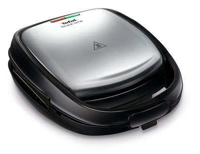 Tefal SW342D38 urządzenie do smażenia naleśników 2 naleś. Czarny, Stal nierdzewna - 2646249