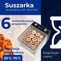 Suszarka do grzybów i owoców ADLER AD 6660 - 2684203