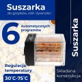 Suszarka do grzybów i owoców ADLER AD 6660 - 2684202
