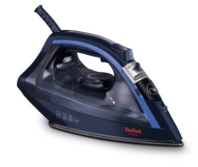 Tefal Virtuo FV 1713 Żelazko suche i parowe 2000 W Niebieski - 2684427