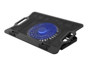 NATEC PODSTAWKA CHŁODZĄCA DIPPER 2 12.1-17.3'' Z WENTYLATOREM, PODŚWIETLENIE, USB