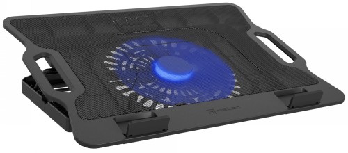 NATEC PODSTAWKA CHŁODZĄCA DIPPER 2 12.1-17.3'' Z WENTYLATOREM, PODŚWIETLENIE, USB - 2452306