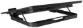 NATEC PODSTAWKA CHŁODZĄCA DIPPER 2 12.1-17.3'' Z WENTYLATOREM, PODŚWIETLENIE, USB - 2452304