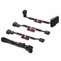 Noctua NF-A9 FLX system chłodzenia komputerów Obudowa komputera Wentylator 9,2 cm Beżowy, Brązowy - 2286766