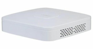 Rejestrator IP DAHUA NVR2104-4KS3 4 kanały, biały