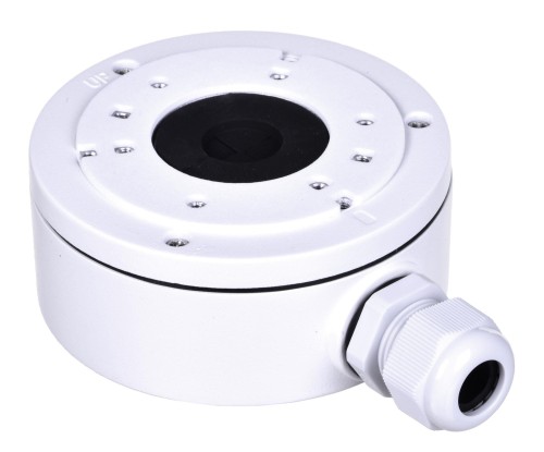 HIKVISION PUSZKA MONTAŻOWA UNIWERSALNA Z DŁAWIKIEM DO KAMER TUBOWYCH I KOPUŁKOWYCH - 2684874