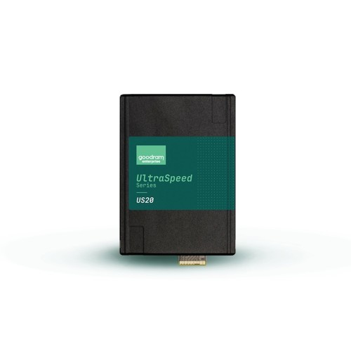 Dysk SSD Goodram US20M 1.92TB E3.S (7.5mm) NVMe Gen5 Dual Port GEUS20S3DP-1T9TP10B (DWPD 1) TCG - 776953