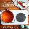 Kuchenka elektryczna dwupalnikowa ADLER AD 6520 - 2683763
