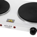 Kuchenka elektryczna dwupalnikowa ADLER AD 6520 - 2683756