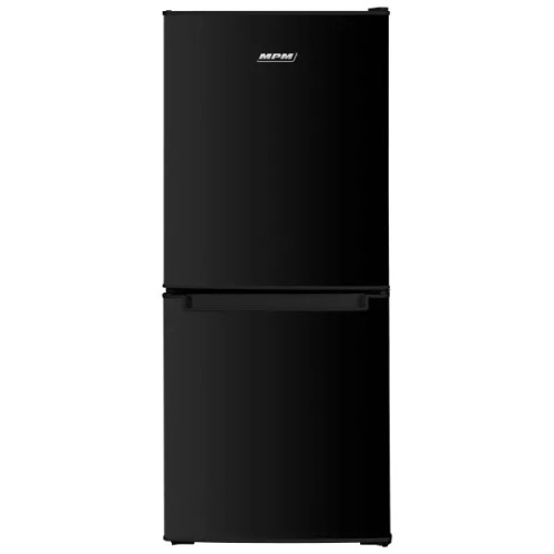 Lodówka z zamrażalnikiem dolnym MPM-108-KB-44 czarna - 2683801