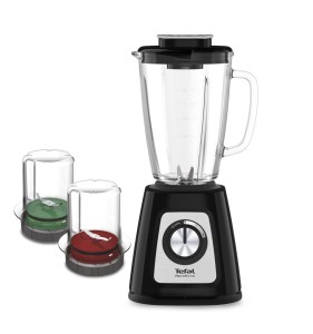 Blender TEFAL BL438831 BlendForce Tabletop, 800 W, materiał dzbanka: plastik, pojemność dzbanka: 1,25 L, kruszenie lodu, kolor: czarny