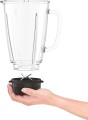 Blender TEFAL BL438831 BlendForce Tabletop, 800 W, materiał dzbanka: plastik, pojemność dzbanka: 1,25 L, kruszenie lodu, kolor: czarny - 2683875
