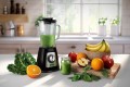 Blender TEFAL BL438831 BlendForce Tabletop, 800 W, materiał dzbanka: plastik, pojemność dzbanka: 1,25 L, kruszenie lodu, kolor: czarny - 2683871