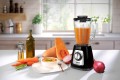 Blender TEFAL BL438831 BlendForce Tabletop, 800 W, materiał dzbanka: plastik, pojemność dzbanka: 1,25 L, kruszenie lodu, kolor: czarny - 2683878