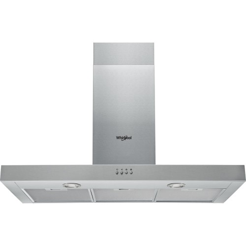 Okap kominowy Whirlpool AKR 559/3 IX (400 m3/h; 900mm; kolor inox) - 2683980