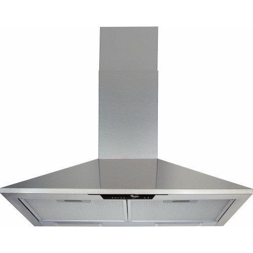 Okap kominowy Whirlpool AKR 685/1 IX (386 m3/h; 598mm; kolor inox) - 2683985