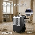 Osuszacz powietrza przemysłowy ADLER AD 7864 - 2684007