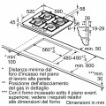 Płyta gazowa BOSCH PNP6B6K40 - 2684029