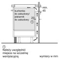 Płyta indukcyjna BOSCH PUE611HC1E - 2684041