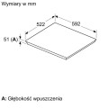 Płyta indukcyjna BOSCH PUE611HC1E - 2684037