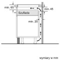 Płyta indukcyjna BOSCH PUE611HC1E - 2684039