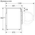 Suszarka do bielizny BOSCH WQB245AEPL - 2684238