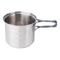ESBIT Cookset z palnikiem alkoholowym Słoiczek 0,985 l Stal nierdzewna - 2684272