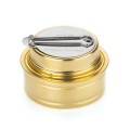 ESBIT Cookset z palnikiem alkoholowym Słoiczek 0,985 l Stal nierdzewna - 2684273
