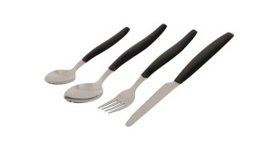 Outwell Box Cutlery Set 16 szt. Blok do noży/Sztućców zestaw